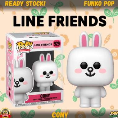 Funko POP! Animation - Line Friends - Cony #929