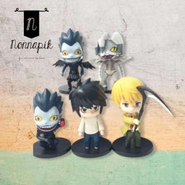 Figure set Anime Death Note set 5