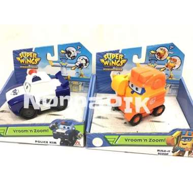 Super Wings Vroom 'n Zoom Scoop