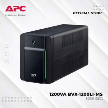 UPS APC Easy UPS BVX 1200VA 650W BVX1200LI-MS