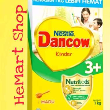 Promo Harga Dancow Nutritods 3 Madu 1000 gr - Blibli