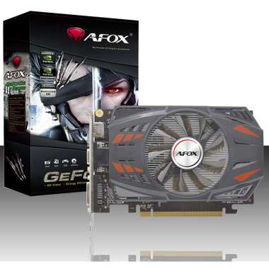 VGA AFOX GTX 730 GTX730 GT 730 GT730 GDDR5 4GB 128Bit Single Fan