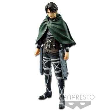 Banpresto - Attack on Titan - Master Stars Piece The Final Season Levi