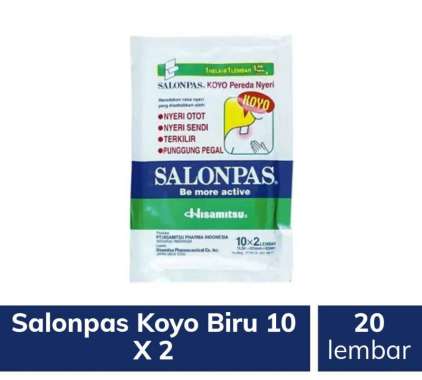 Salonpas Koyo 10 x 2 Lembar