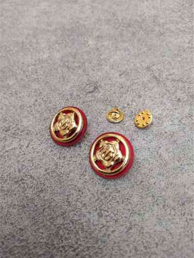 PIN KERAH BAJU SATPAM EMAS AKRILIC