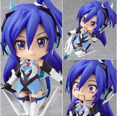 Toys Nendoroid 278 Symphogear - Kazanari Tsubasa