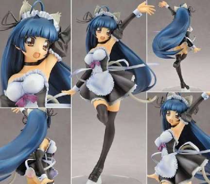 Toys Alter - 1/8 Penguin Girl Heart - Sakura Maid Ver.