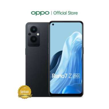 OPPO RENO 7 Z 5G PO free Gift Cosmic Black