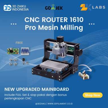 CNC Router 1610 Mini Mesin CNC PCB Milling 160*100*45 mm with Spindle