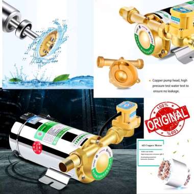 Pompa pendorong pompa air booster pump low watt 90watt auto otomatis