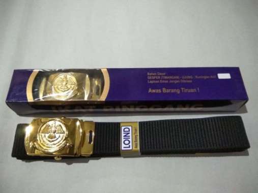 Sabuk PDH Dishub Polos l Ikat Pinggang Perhubungan l Belt 100 % ORIGINAL Semua Ukuran Multicolor