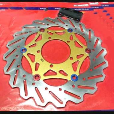 Piringan cakram depan Vixion NVL,NVA, OLD dll/ Piringan cakram depan Untuk semua jenis Cakram Vixion