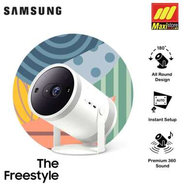 Samsung The Freestyle Projector SP-LSP3BLAXXD - Garansi Resmi