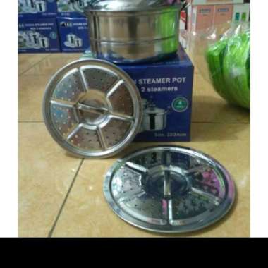 Panci steamer ocean Steamer pot 4 pcs