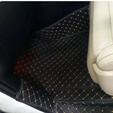KARPET 5 DIMENSI BINTIK ALPHARD VELLFIRE