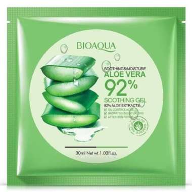 Bioaqua Aloe Vera Mask 92% Soothing Gel / Masker Aloe Vera