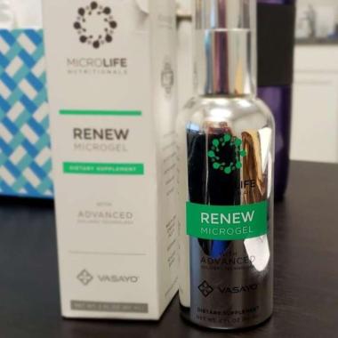 Vasayo Renew Microgel / Liposome / Supplement