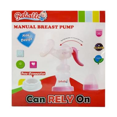 Reliable Baby 9910 Manual Alat Pompa Asi  merah