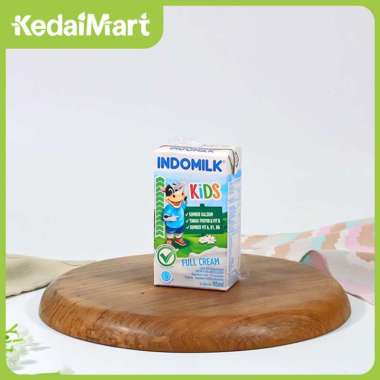 Promo Harga Indomilk Susu UHT Kids Full Cream 115 ml - Blibli