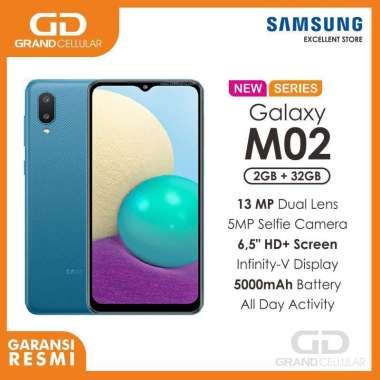 Samsung Galaxy M02 Blue