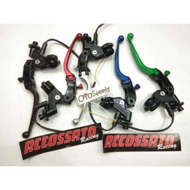 Master Kopling Accosato Original Ninja 250 r25 mt25 z250 er6 z800 z100 - Biru