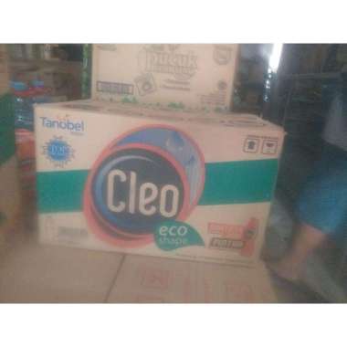 Air mineral Cleo Botol 550ML isi 24 botol