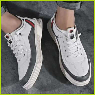 SEPATU PRIA MURAH TERLARIS Sepatu RunningSepatu Sneaker Pria import Original 43 PUTIH