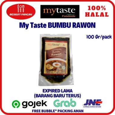 MyTaste Bumbu Rawon & Bumbu Rendang 100gr Bumbu Rawon
