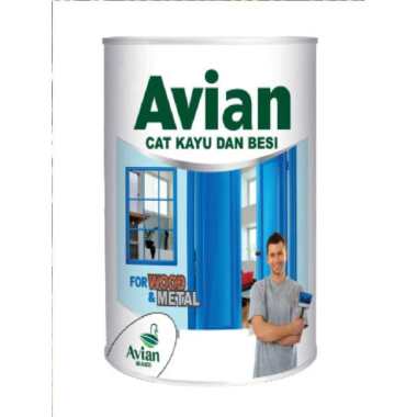 Cat Kayu dan Besi Avian 0,9 Liter Seri MATTE / DOFF 303M