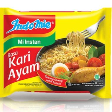 Indomie Kari Ayam (satuan)