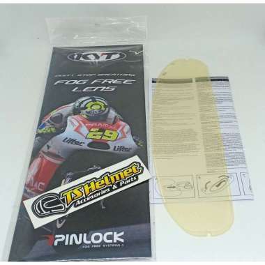 Pinlock Kyt Nfr Nx Race NFJ TT Course Vendetta 2 Falcon R10 K2rider Rc7 Tt Course