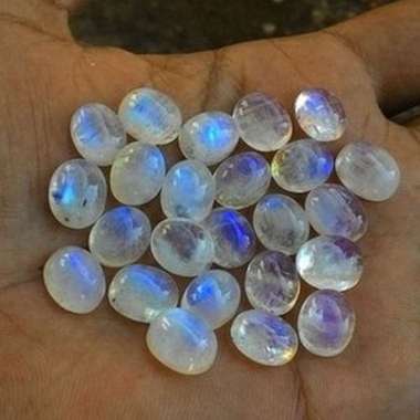 MOONSTONE SEA WATER BIDURI BULAN AIR LAUT LOOSE STONE