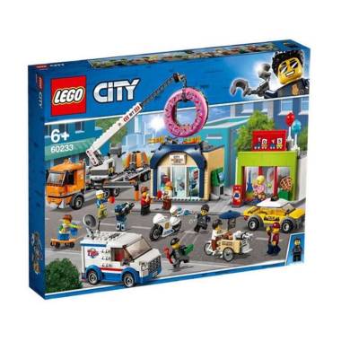 LEGO City 60233 Donut Shop Opening Blocks & Stacking Toys
