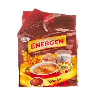 Promo Harga Energen Cereal Instant Chocolate per 10 sachet 34 gr - Blibli