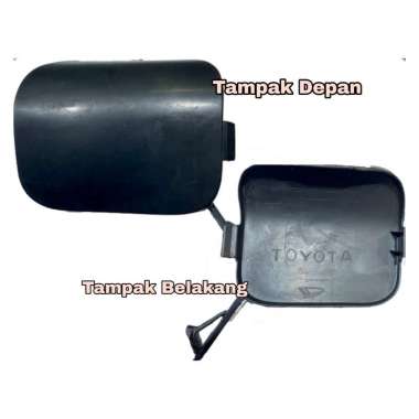 Tutup Cover Derek Towing Depan Avanza Xenia/Cover Derek Towing Toyota