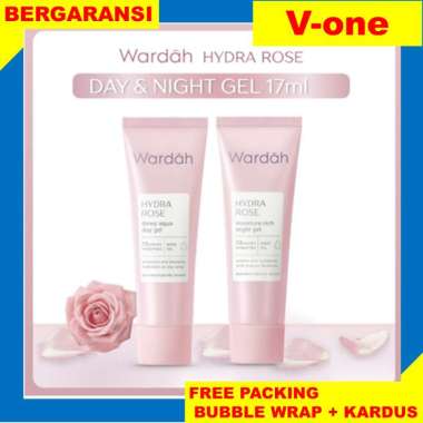 Wardah Hydra Rose Day Night Gel 17 ml