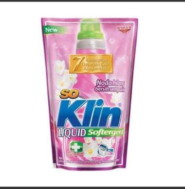 Soklin Liquid Detergent Cair 750ml pink