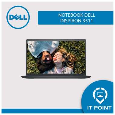 DELL INSPIRON 3511 i5-1135G7 8GB 512SSD NVIDIA MX 350 W10 OHS 15,6"