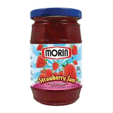 SELAI STROBERI / STRAWBERRY JAM MORIN 330GR