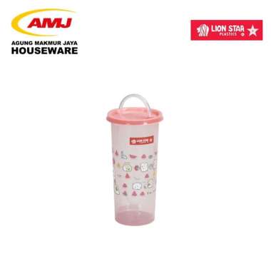 GELAS ANAK C-2 + TUTUP + SEDOTAN LION STAR