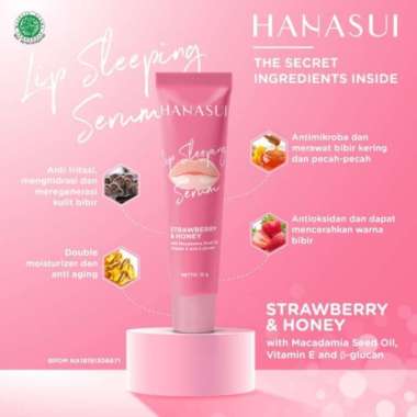 Hanasui Lip Sleeping Serum
