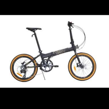 Sepeda Lipat 20 Inch Element Police Texas 2022 New