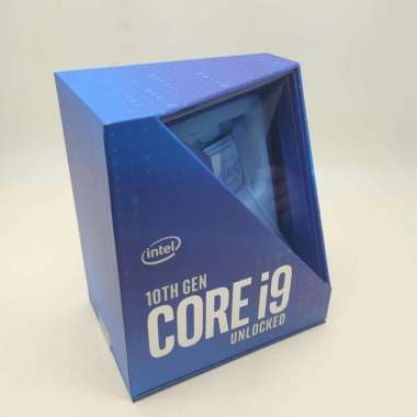 Intel Core i9-10900K Processor (20M Cache, up to 5.30 GHz)