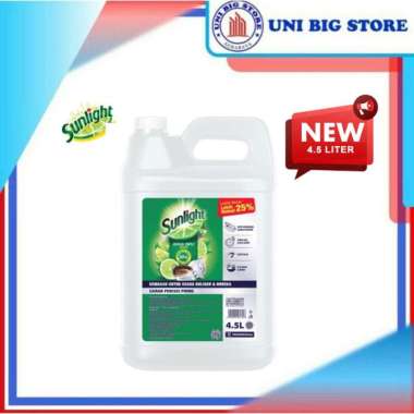 Sunlight Professional Lime Jirigen 5 Liter Sabun Cuci Piring