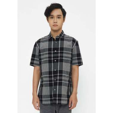 MANZONE Kemeja Lengan Pendek Easton L