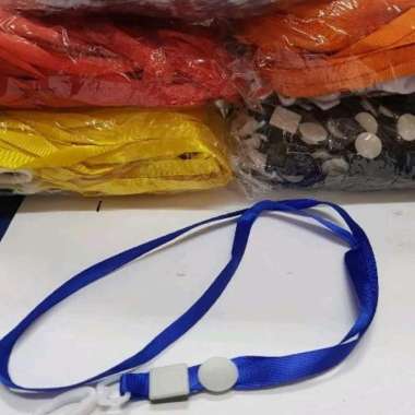 TALI NAMETAG NAME TAG Hijau plastik