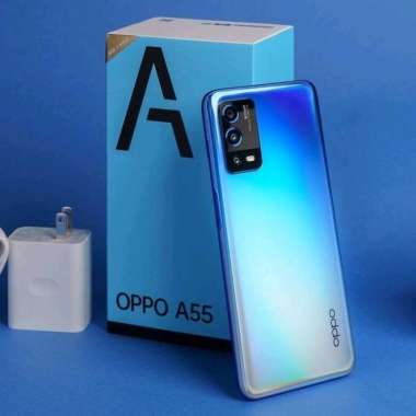 Oppo A55 Biru