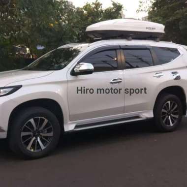 Roof Box Slim Universal White