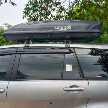 Roof Box Slim Universal Black