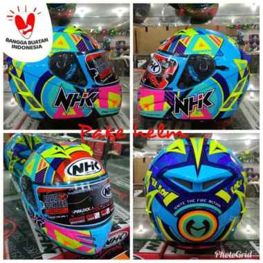 Promo Helm Nhk Terminator Pgmt Blue 